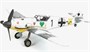 4806  авиация  Messerschmitt Bf109 F-4 (1:48) 4600327048066