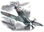 48066  авиация  Spitfire LF Mk.IX,  ВВС РККА (1:48) 2000000003153
