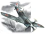 48066  авиация  Spitfire LF Mk.IX,  ВВС РККА (1:48) 2000000003153