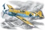 48105  авиация  Bf-109F-4Z/Trop (1:48) 2000000003290