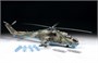 4812  авиация  Советский ударный вертолет Ми-24П  (1:48) 4600327048127