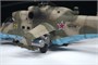 4812  авиация  Советский ударный вертолет Ми-24П  (1:48) 4600327048127