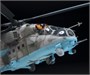 4813  авиация  Российский ударный вертолет Ми-35М  (1:48) 4600327048134