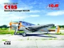 48185  авиация  С18S American Passenger Aircraft  (1:48) 2000000097749