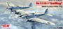 48260  авиация  He 111Z-1 “Zwilling”, WWII German Glider Tug  (1:48) 2000000156279