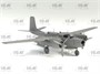 48287  авиация  JD-1D Invader U.S. Navy utility aircraft  (1:48) 4823044408474