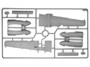 48287  авиация  JD-1D Invader U.S. Navy utility aircraft  (1:48) 4823044408474
