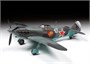 4833  авиация  Советский истребитель ЛаГГ-3 (66 серия)  (1:48) 4600327048332