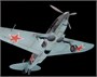 4833  авиация  Советский истребитель ЛаГГ-3 (66 серия)  (1:48) 4600327048332