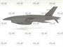 48403  авиация  BQM-34А (Q-2C) Firebee US Drone  (1:48) 4823044407675