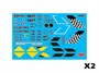 48403  авиация  BQM-34А (Q-2C) Firebee US Drone  (1:48) 4823044407675