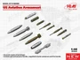 48406  дополнения из пластика  US Aviation Armament  (1:48) 4823044407682