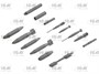 48406  дополнения из пластика  US Aviation Armament  (1:48) 4823044407682