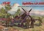 48802  авиация  Spitfire LF Mk.IXE с советскими пилотами и техниками ВВС (1:48) 2000000003412