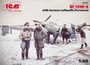 48804  авиация  Bf 109F-4 с персоналом ВВС Германии (1:48) 2000000060477