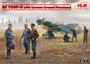 48805  авиация  Bf 109F-4 with German Ground Personnel  (1:48) 2000000156309