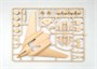 48A003  авиация  Messerschmit Me 262 HGIII  (1:48) 6954248848037
