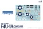 5003  авиация  F4U-1A Corsair Single Version  (1:48) 6974715830358