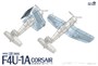 5003  авиация  F4U-1A Corsair Single Version  (1:48) 6974715830358