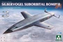 5017  авиация  Sänger-Bredt Silbervogel Suborbital Bomber  (1:72) 4897051422310