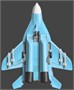 5210  авиация  Российский самолёт истребитель 4600327052100