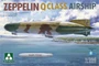 6003  авиация  Дирижабль Zeppelin Q-class  (1:350) 4897051421986