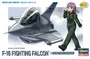 60103  авиация  F-16 Fighting Falcon Eggplane Series 4967834601031