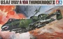 61028  авиация  U.S.A.F. Fairchild Republic A-10A Thunderbolt II  (1:48) 2000000081397
