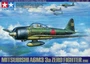 61108  авиация  Mitsubishi A6M3/3a Zero Fighter  (1:48) 4950344611089