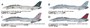 61122  авиация  Grumman F-14A Tomcat Carrier Launch Set  (1:48) 4950344611225