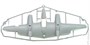 61123  авиация  Lockheed P-38J Lightning  (1:48) 4950344611232