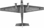 6139  авиация  Ju-52 (1:200) 4600327061393