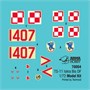 70004  авиация  TS-11 "Iskra" bis DF junior set  (1:72) 2000000216058