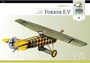 70013  авиация  Fokker E.V  (1:72) 5902734373007