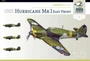 70025  авиация  Hurricane Mk I East Front  (1:72) 5902734373113