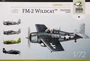 70034  авиация  FM-2 Wildcat "Training Cats"  (1:72) 5902734373274