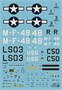 70034  авиация  FM-2 Wildcat "Training Cats"  (1:72) 5902734373274