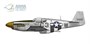 70067  авиация  P-51 B/C Mustang™  (1:72) 5902734373519