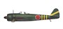 70078  авиация  Nakajima Ki-43 II Hayabusa  (1:72) 5902734373694