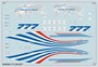 7012  авиация  Боинг 777-300 ER  (1:144) 4600327070128