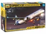 7017  авиация  Аэробус А-321 (1:144) 4600327070173