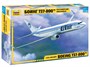 7019  авиация  Боинг 737-800  Пассажирский авиалайнер  (1:144) 4600327070197