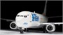 7019  авиация  Боинг 737-800  Пассажирский авиалайнер  (1:144) 4600327070197