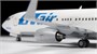 7019  авиация  Боинг 737-800  Пассажирский авиалайнер  (1:144) 4600327070197