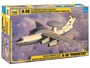 7024  авиация  Российский самолёт ДРЛО А-50  (1:144) 4600327070241