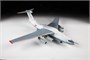 7024  авиация  Российский самолёт ДРЛО А-50  (1:144) 4600327070241