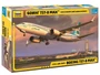7026  авиация  "Боинг 737-8 MAX"  Пассажирский авиалайнер  (1:144) 4600327070265
