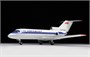 7030  авиация  Турбореактивный пассажирский самолет Як-40  (1:144) 4600327070302