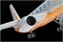7031  авиация  Ту-204-100С  Самолет грузовой  (1:144) 4600327070319
