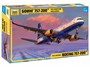7032  авиация  Пассажирский авиалайнер Боинг 757-200  (1:144) 4600327070326